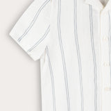 Button-down shirt - blue