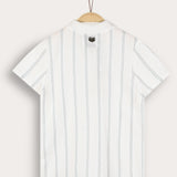 Button-down shirt - blue