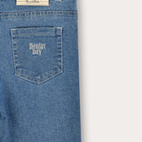Short jeans - blue