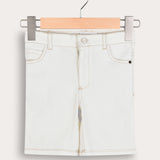 Short jeans - white