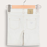 Short jeans - white