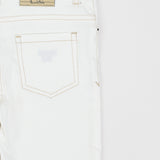 Short jeans - white