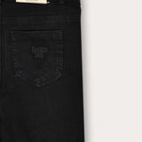 Short jeans - black