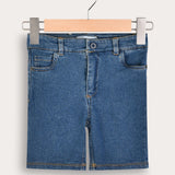 Short jeans - blue