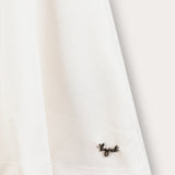 Flared skirt - cream