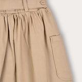 Bengali skirt with pocket - beige