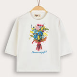 Floral print shirt - pink