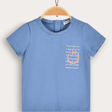 Smiley shirt - jeans