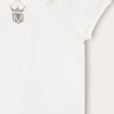 Overalls and bodysuit set - beige