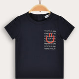 Smiley Shirt - Navy