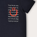 Smiley Shirt - Navy