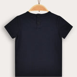 Smiley Shirt - Navy