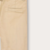 Cotton Satin Shorts - Beige