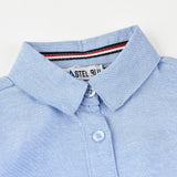 Light blue dress shirt - blue