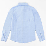 Light blue dress shirt - blue