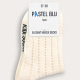 Classic Lace Socks - Beige