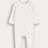 Baby Gro Pastel Blue - Beige Pair Pack