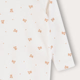 Baby Gro Pastel Blue - Beige Pair Pack