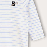 Baby Gro Pastel Blue Pair Pack - Blue