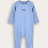 Baby Gro Pastel Blue Pair Pack - Blue