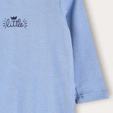 Baby Gro Pastel Blue Pair Pack - Blue