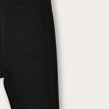 Long model tights - black