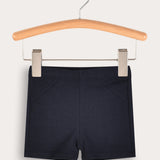 Short model tights - Navy