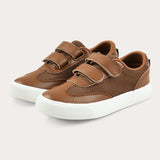 Boys' Basic Sneakers - Beige