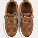 Boys' Basic Sneakers - Beige