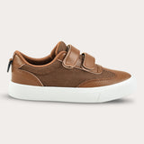 Boys' Basic Sneakers - Beige