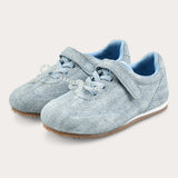 Flat sneakers - jeans