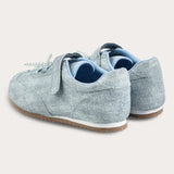 Flat sneakers - jeans