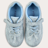 Flat sneakers - jeans