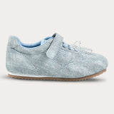 Flat sneakers - jeans
