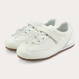 Flat sneakers - white