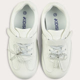 Flat sneakers - white