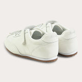 Flat sneakers - white