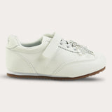 Flat sneakers - white