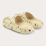 Open Summer Flip-Flops - Stone