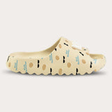 Open Summer Flip-Flops - Stone