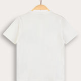 Crocheted Pocket Shirt - Beige