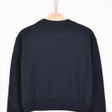 Potter shirt with velvet emblem - Navy