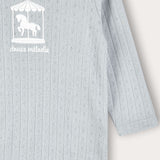 Babygro Pocket Bear - Blue