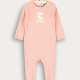 Babygro Pocket Bear - Pink