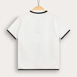 Country Print T-Shirt - White