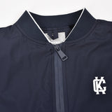 Sporty jacket with lining - Navy