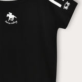 Sporty style shirt - black