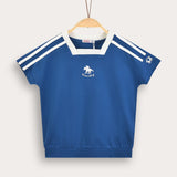 Sporty style shirt - Royal