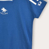 Sporty style shirt - Royal