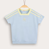 Sporty style shirt - light blue